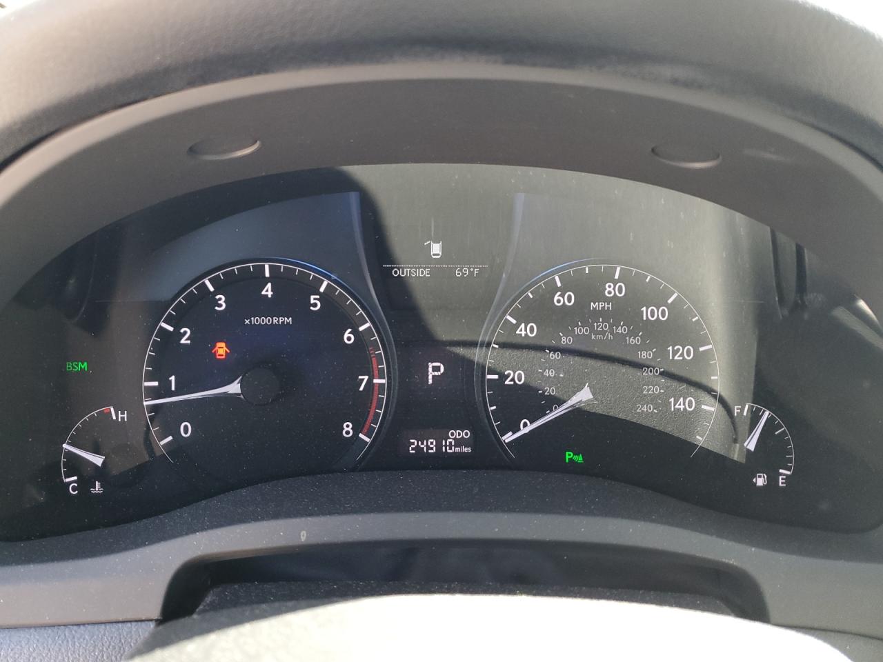 2015 Lexus RX VIN 2T2ZK1BA1FC156393 Copart auction photo, front end / rear end damage thumbnail 9
