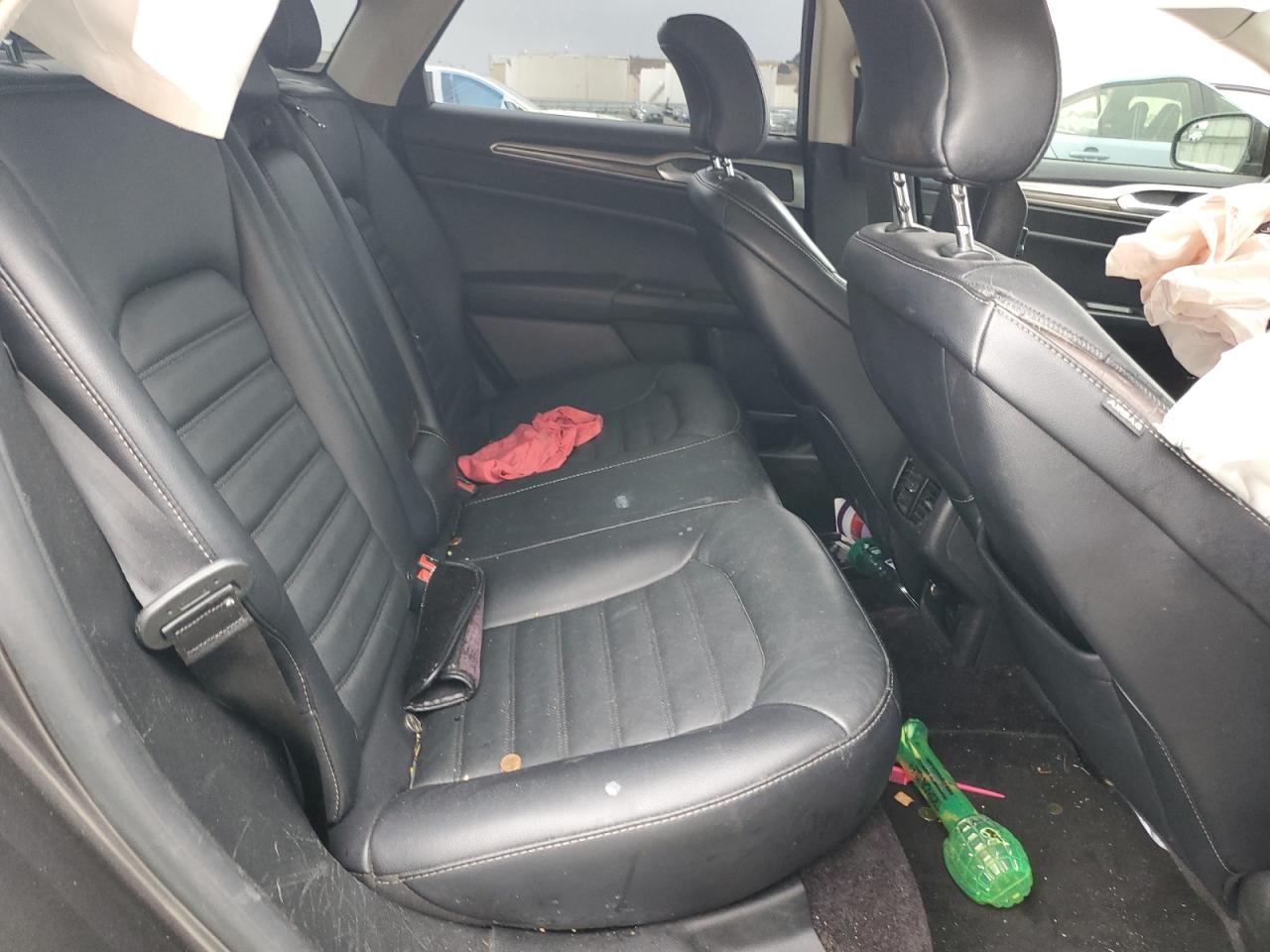 2017 Ford Fusion VIN 3FA6P0PUXHR277500 Copart auction photo, front end damage thumbnail 11