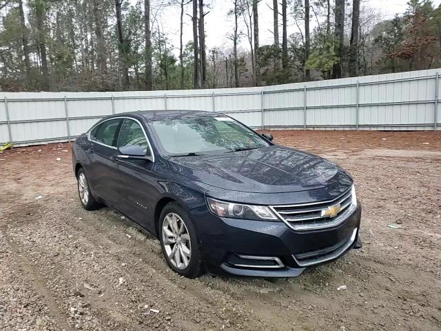 2018 Chevrolet Impala VIN 2G1105S35J9108574 Copart auction photo, front end / side damage thumbnail 11