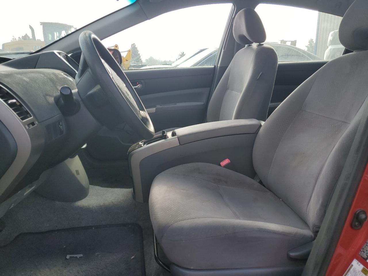 2007 Toyota Prius VIN JTDKB20U573238937 Copart auction photo, biohazard/chemical / front end damage thumbnail 7