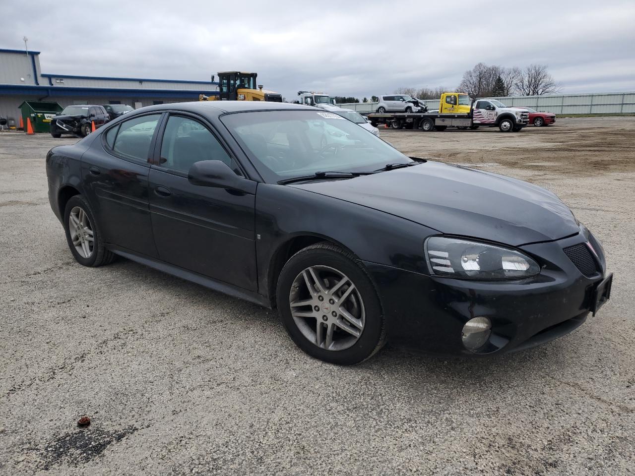 2007 Pontiac Grand Prix VIN 2G2WR554471101926 Copart auction photo, front end damage thumbnail 4