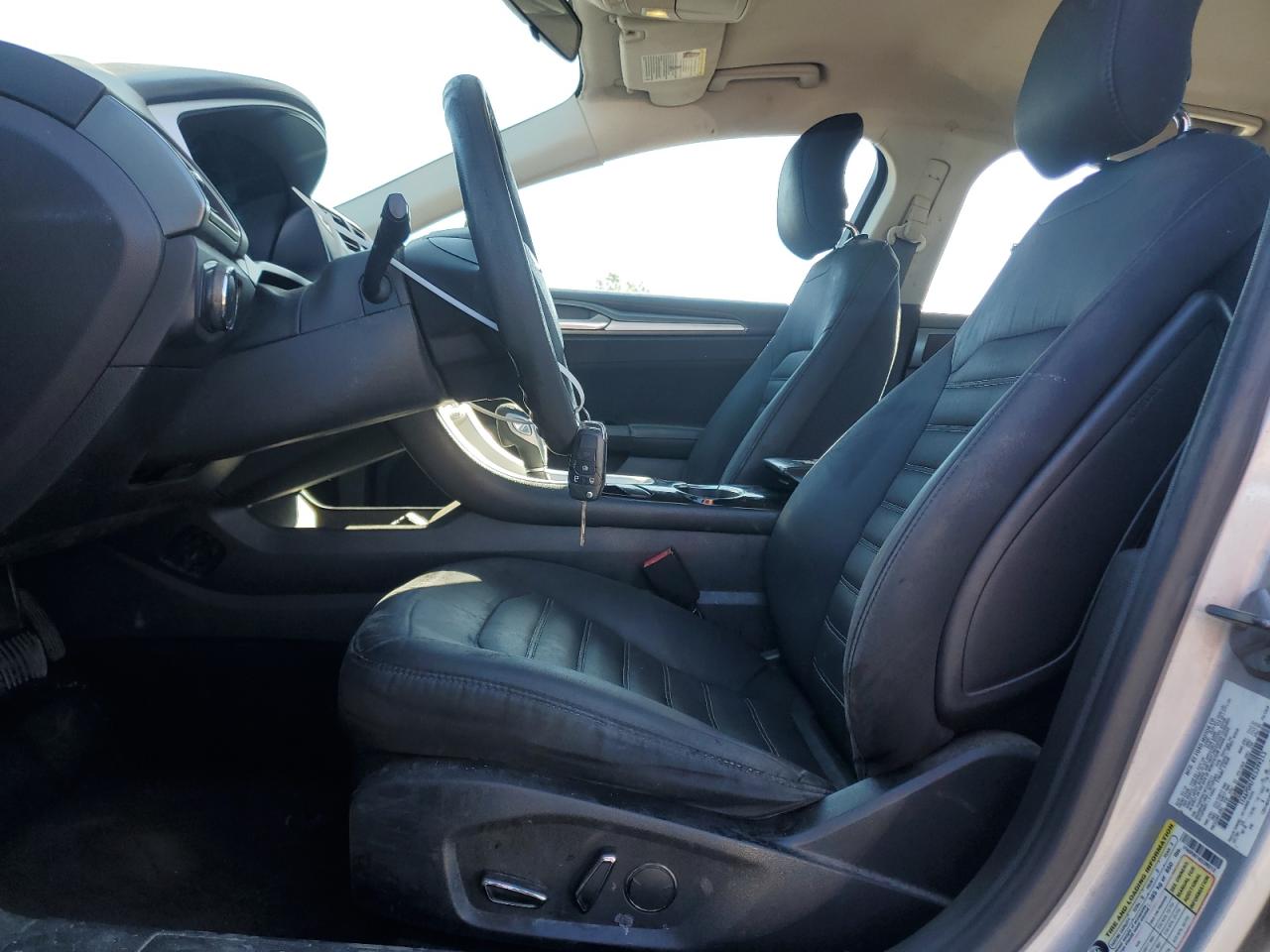 2014 Ford Fusion VIN 1FA6P0H74E5399213 Copart auction photo, front end / side damage thumbnail 7