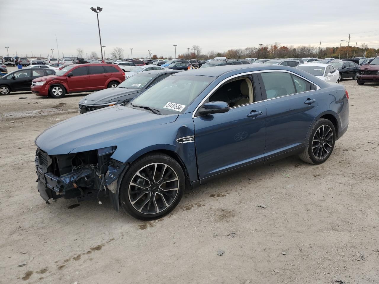 2018 Ford Taurus VIN 1FAHP2E85JG101252