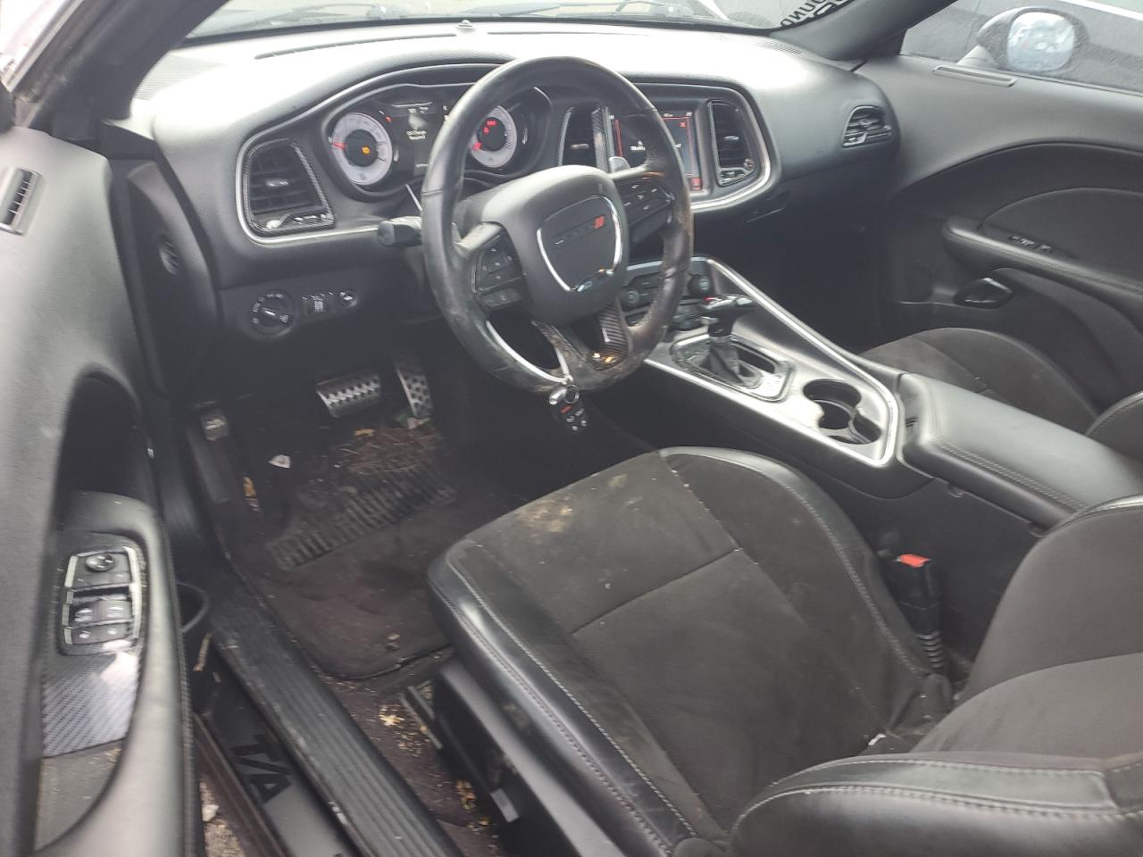 2018 Dodge Challenger VIN 2C3CDZFJ8JH246589 Copart auction photo, rear end damage thumbnail 8