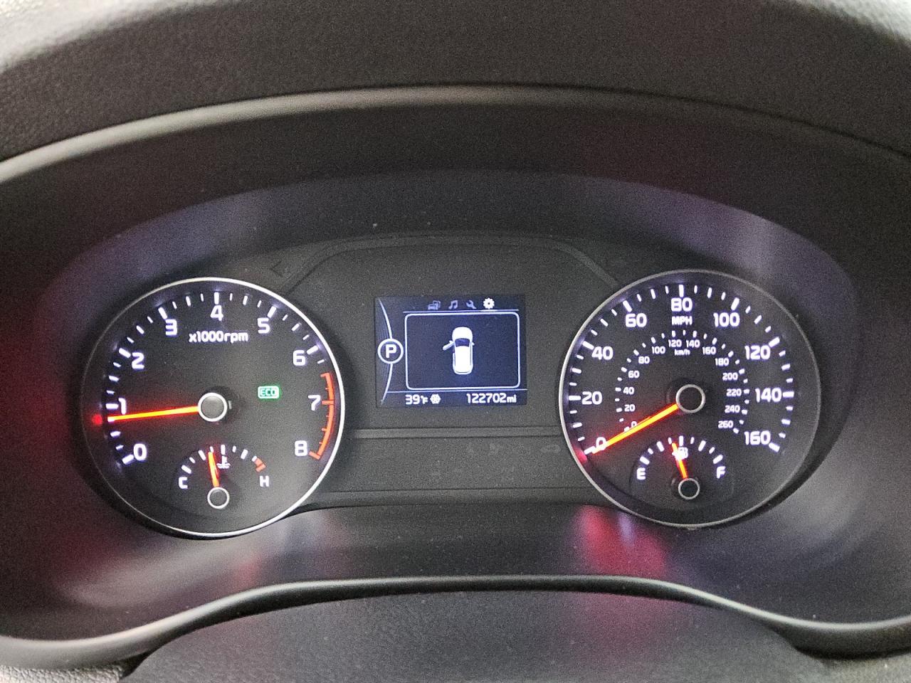 2019 KIA Sportage VIN KNDPNCAC3K7588402 Copart auction photo, mechanical damage thumbnail 9
