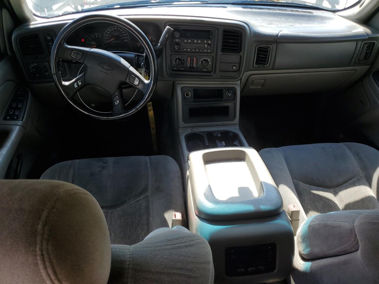 2006 Chevrolet Tahoe VIN 1GNEK13Z56R106892 Copart auction photo, front end / side damage thumbnail 8