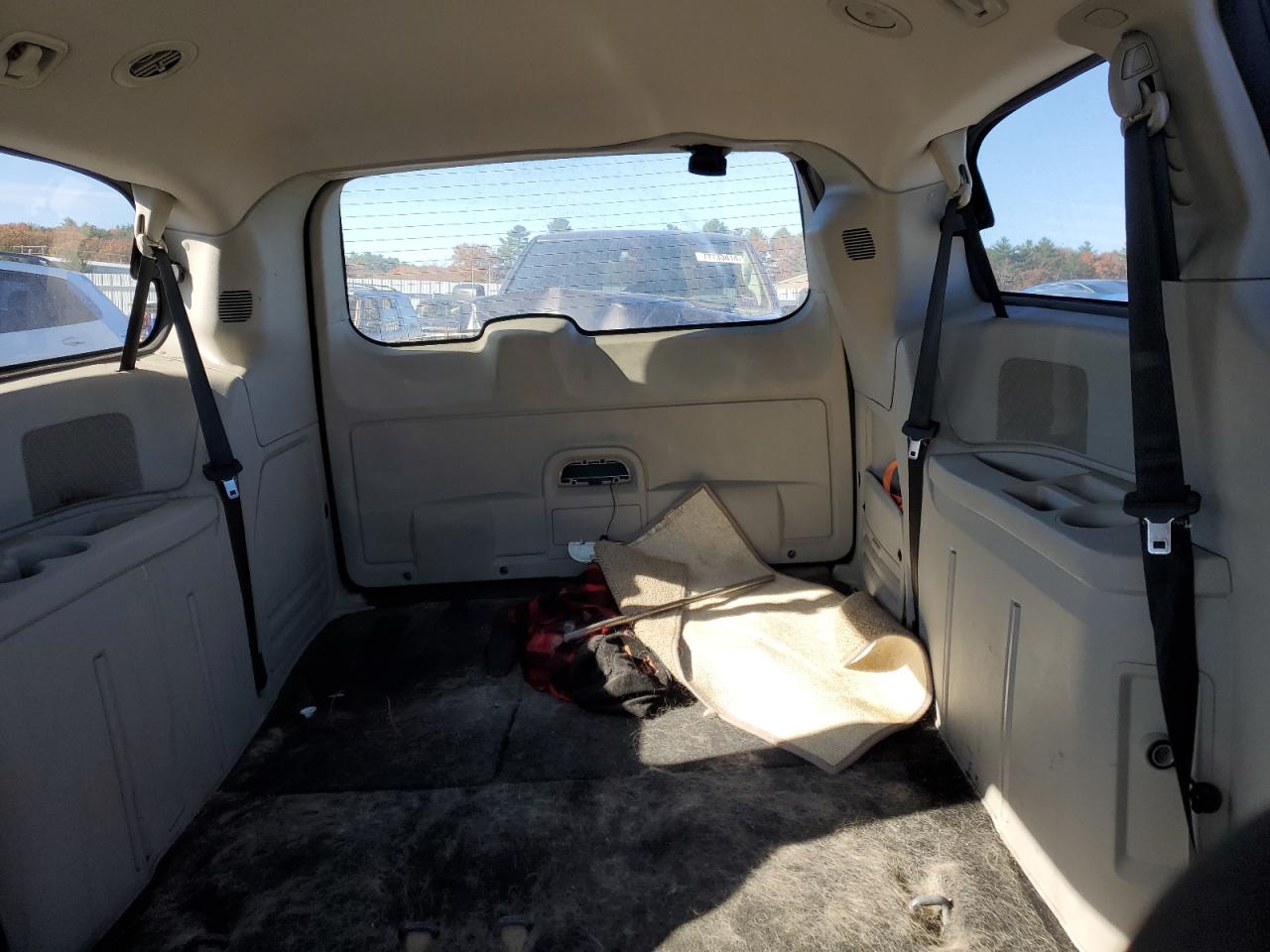 2012 Dodge Caravan VIN 2C4RDGCG4CR373517 Copart auction photo, front end / side damage thumbnail 10