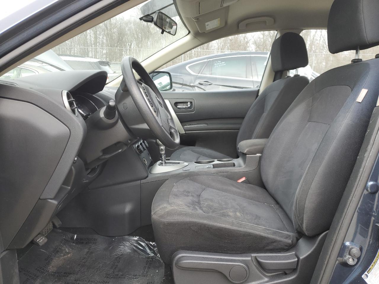 2014 Nissan Rogue VIN JN8AS5MV3EW719592 Copart auction photo, front end / undercarriage damage thumbnail 7