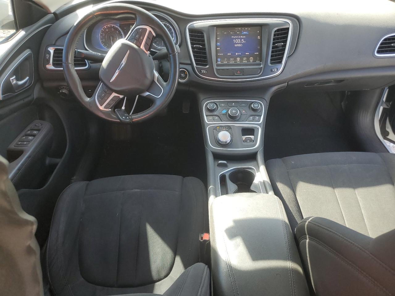 2015 Chrysler 200 VIN 1C3CCCAB7FN622696 Copart auction photo, front end damage thumbnail 8