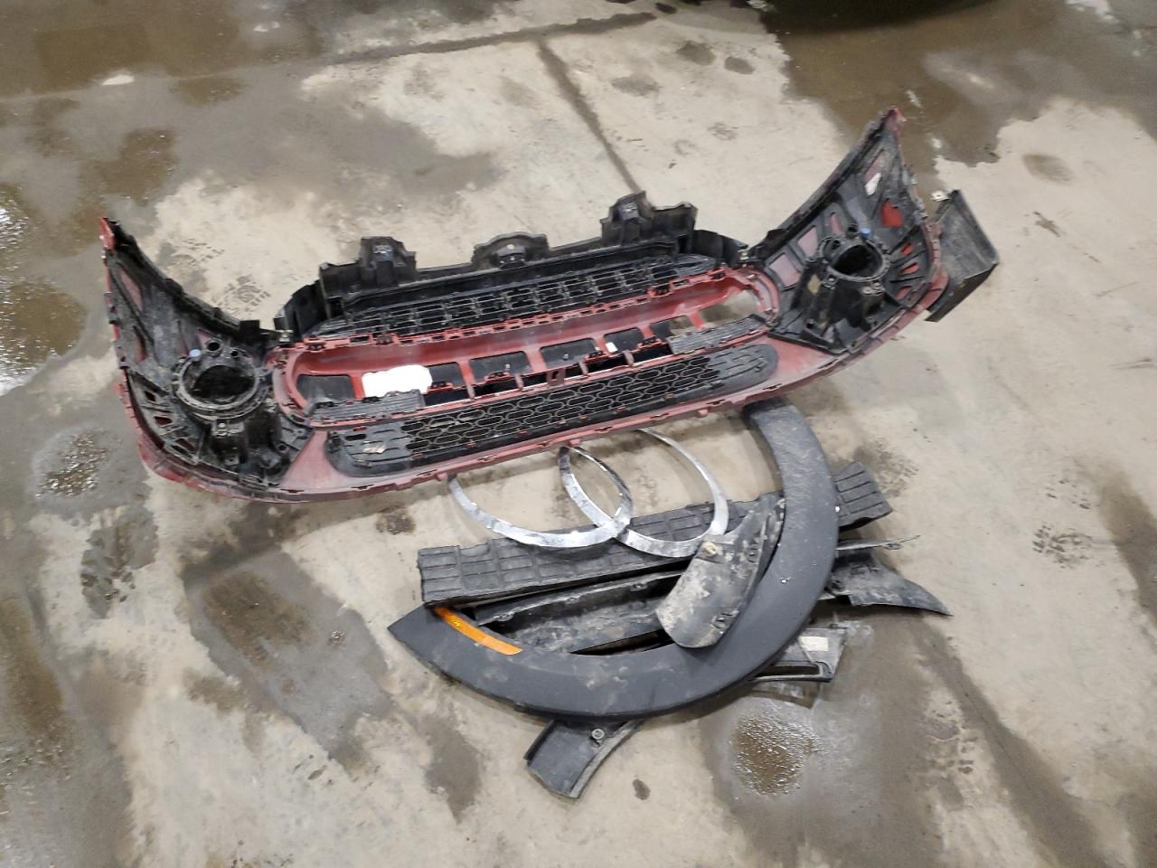 2016 MINI Cooper VIN WMWXP5C56G3B15287 Copart auction photo, front end damage thumbnail 13