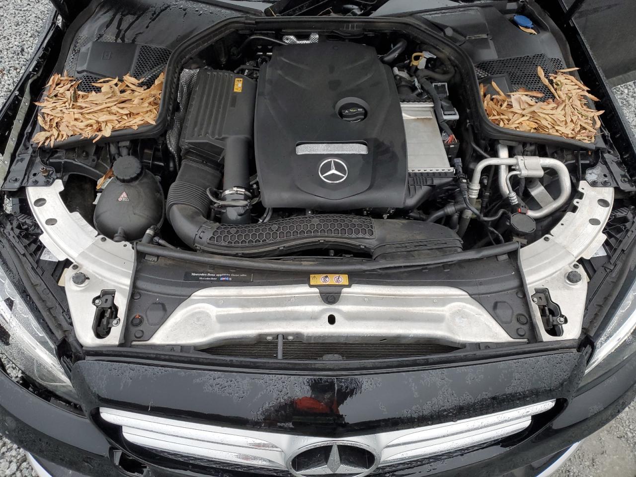 2018 Mercedes-Benz C-klasse VIN 55SWF4JB1JU271151 Copart auction photo, front end / side damage thumbnail 13