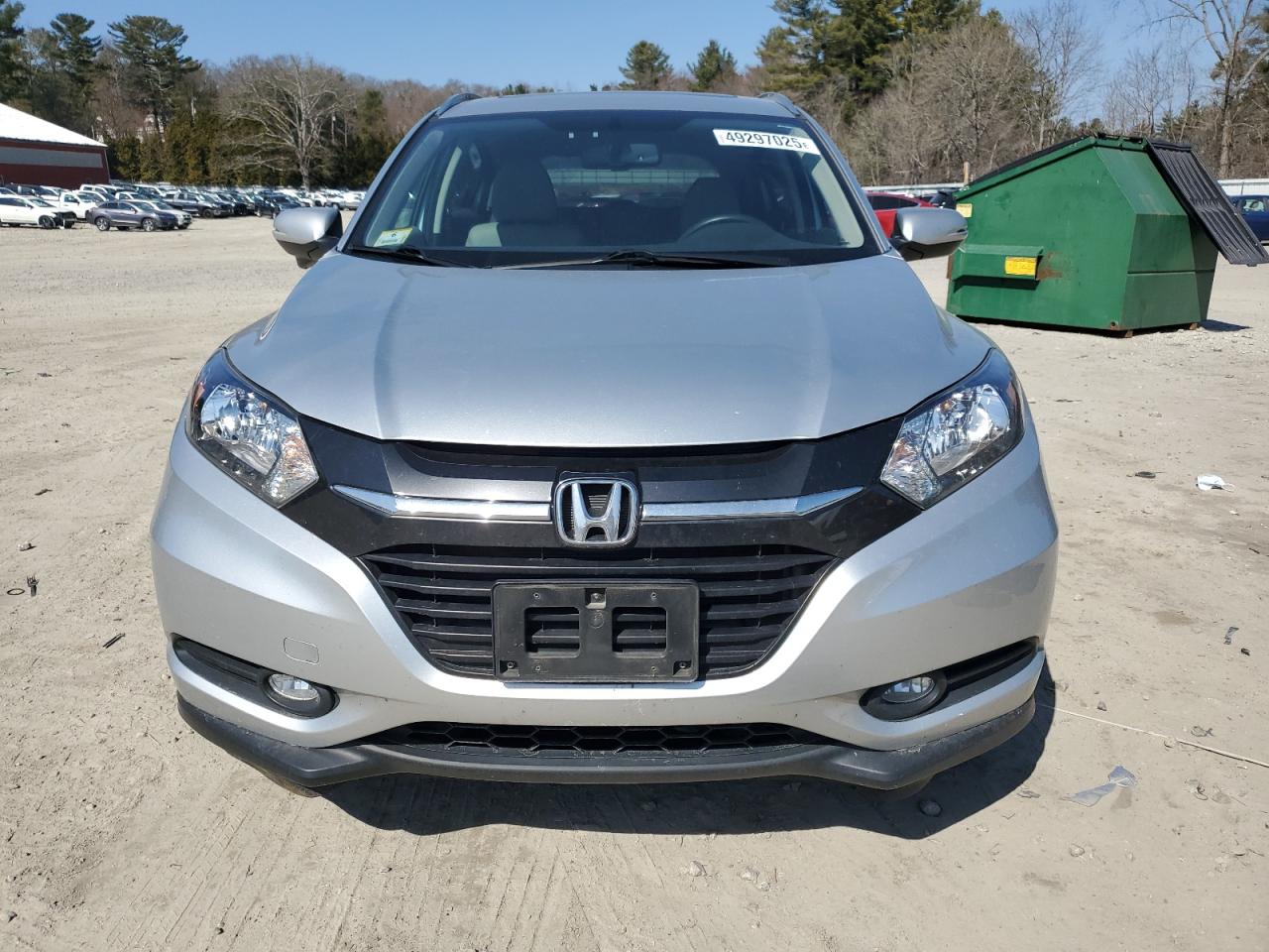 2016 Honda HR-V VIN 3CZRU6H78GM708725 Copart auction photo, rear end / minor dent/scratches damage thumbnail 5