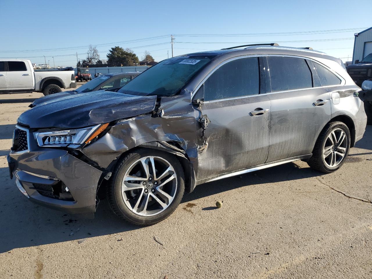 2017 Acura MDX VIN 5FRYD4H85HB010334