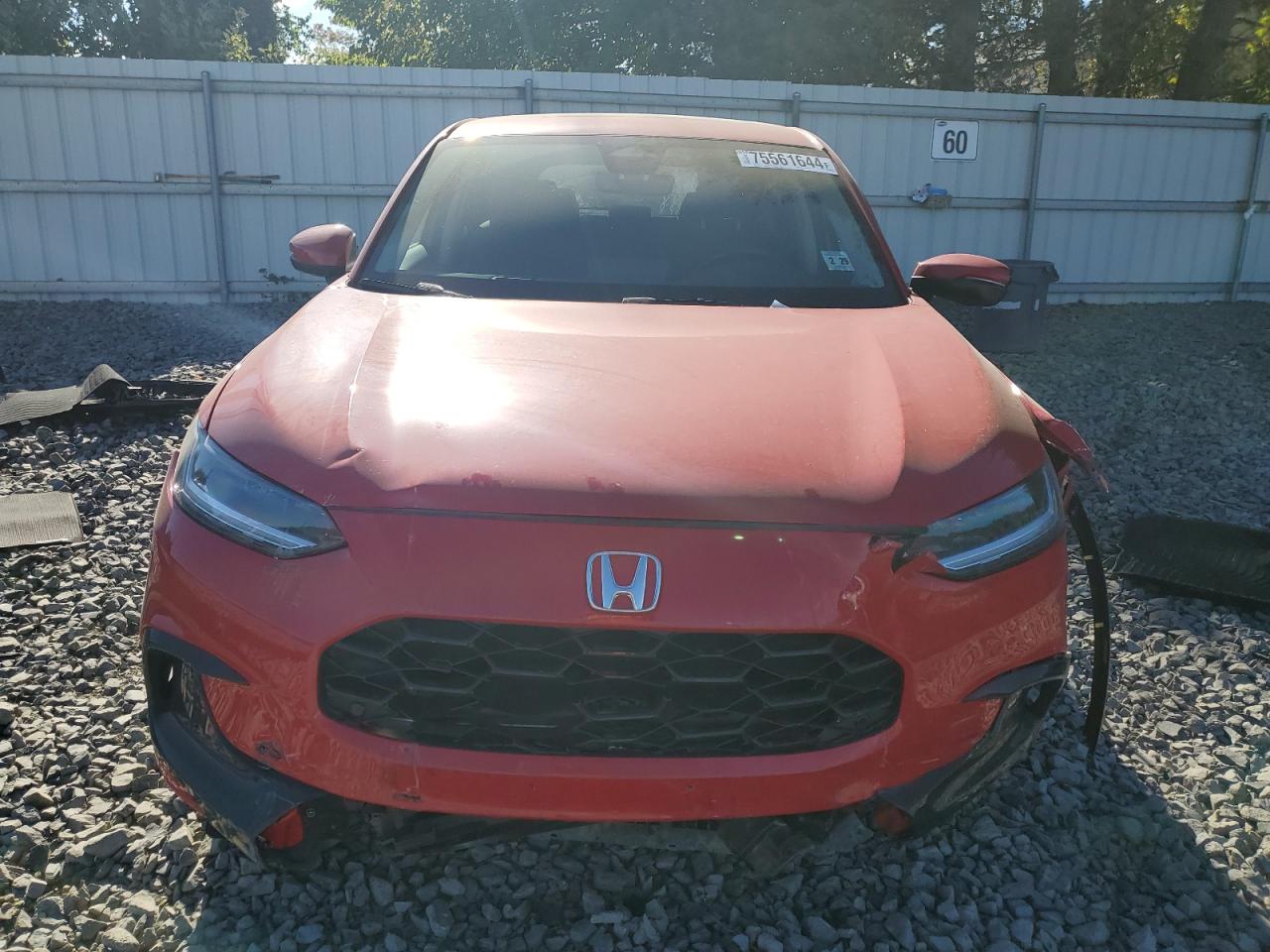 2024 Honda HR-V VIN 3CZRZ2H71RM756323 Copart auction photo, all over damage thumbnail 5