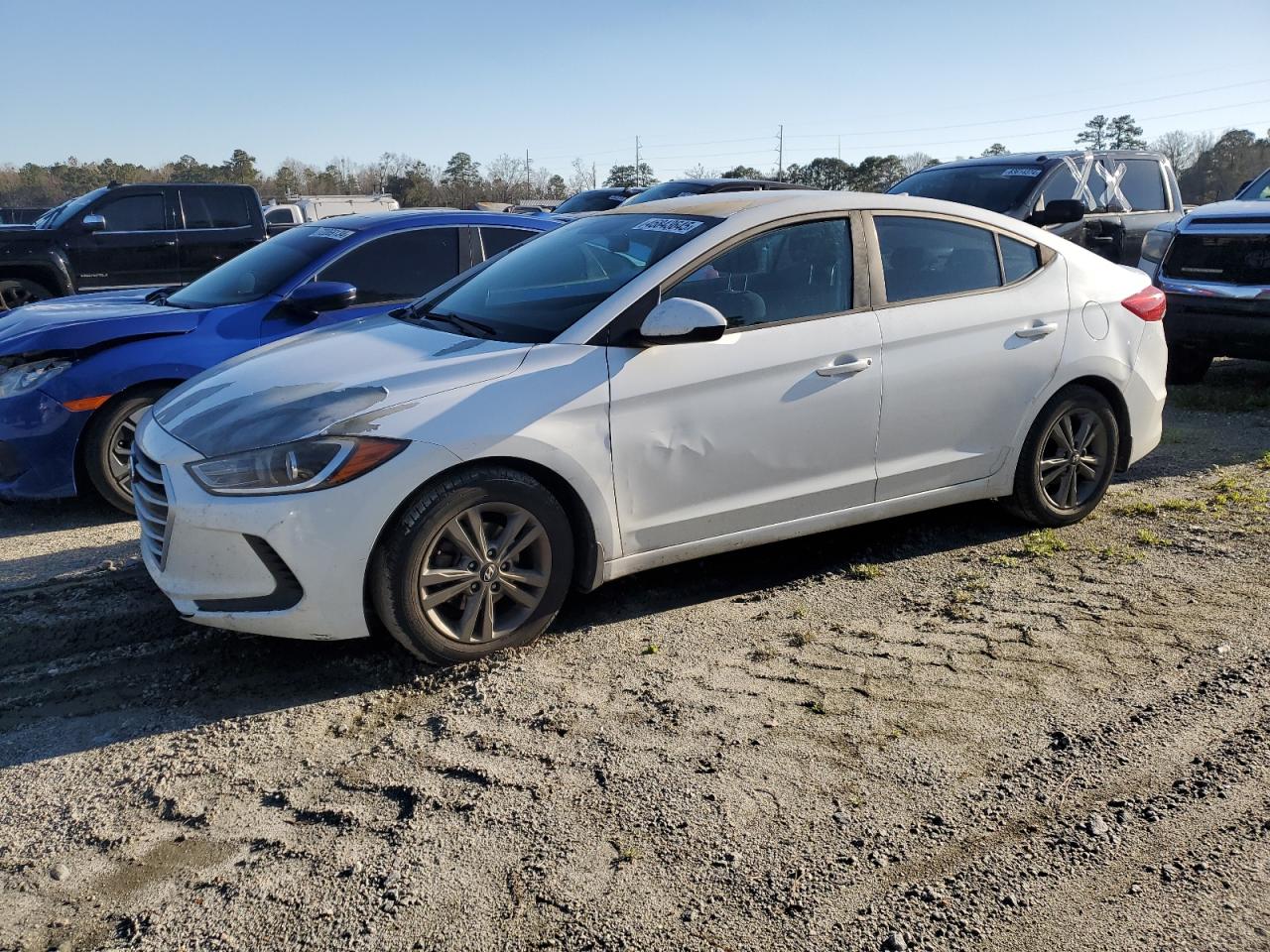 2018 Hyundai Elantra VIN 5NPD84LFXJH224785