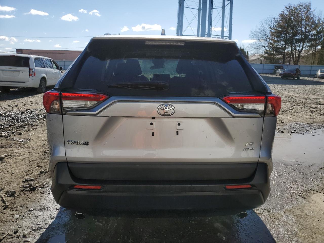 2021 Toyota RAV 4 VIN 2T3F1RFV6MC167478 Copart auction photo, side damage thumbnail 6