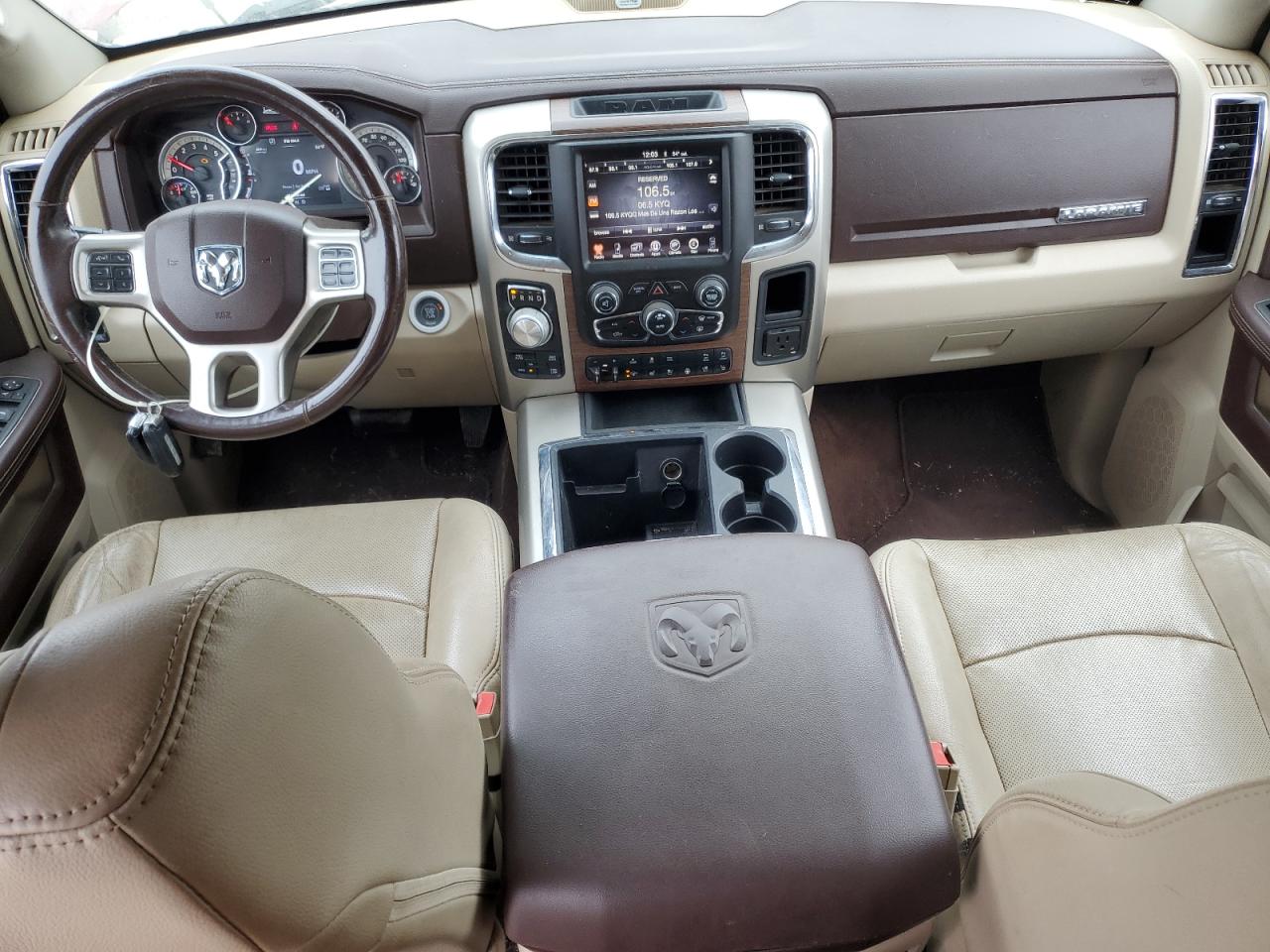 2014 RAM 1500 VIN 1C6RR7NM0ES364083 Copart auction photo, minor dent/scratches damage thumbnail 8