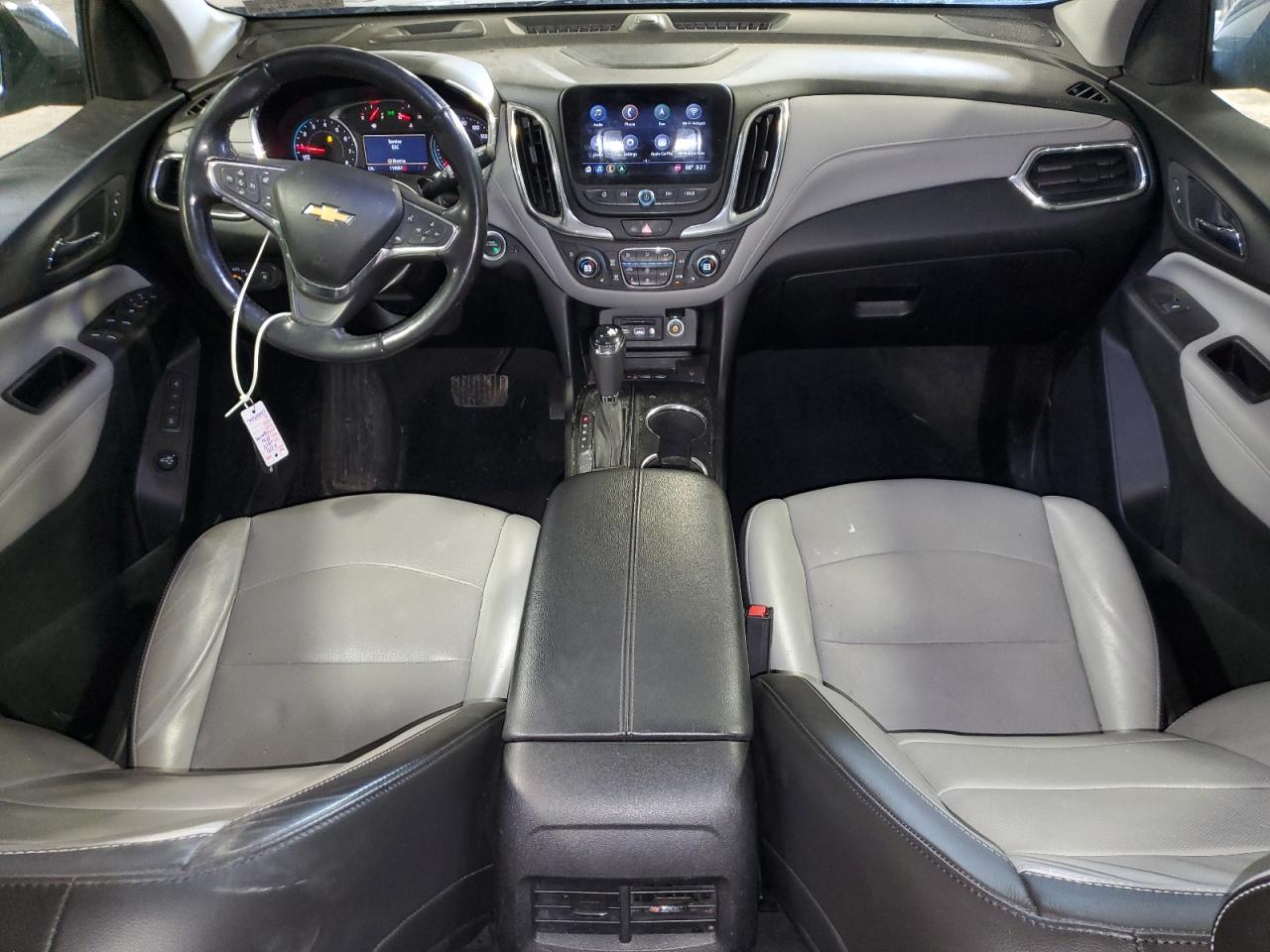 2019 Chevrolet Equinox VIN 2GNAXNEV2K6183369 Copart auction photo, front end / side damage thumbnail 8