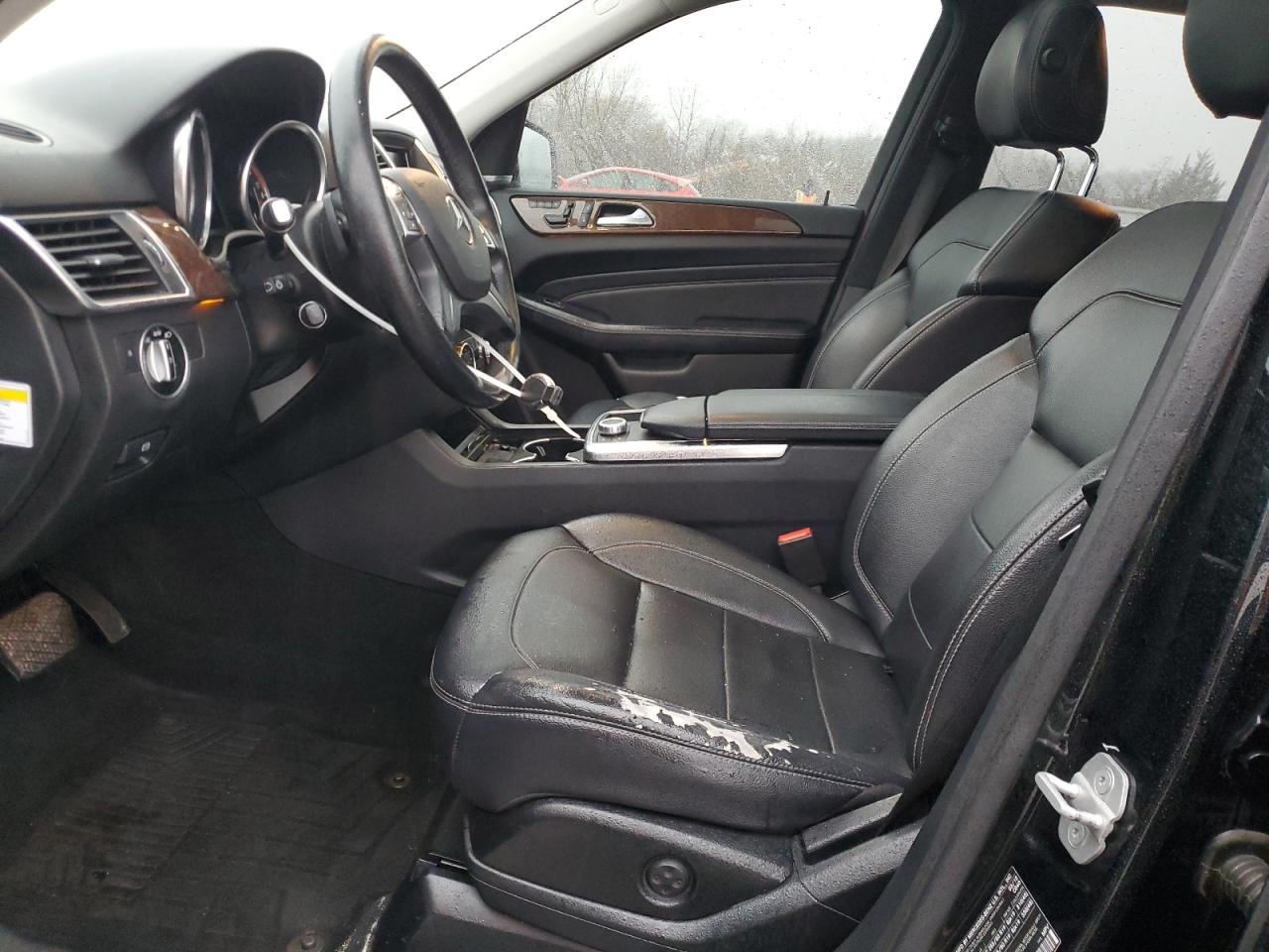 2012 Mercedes-Benz M-klasse VIN 4JGDA2EB1CA063042 Copart auction photo, front end damage thumbnail 7