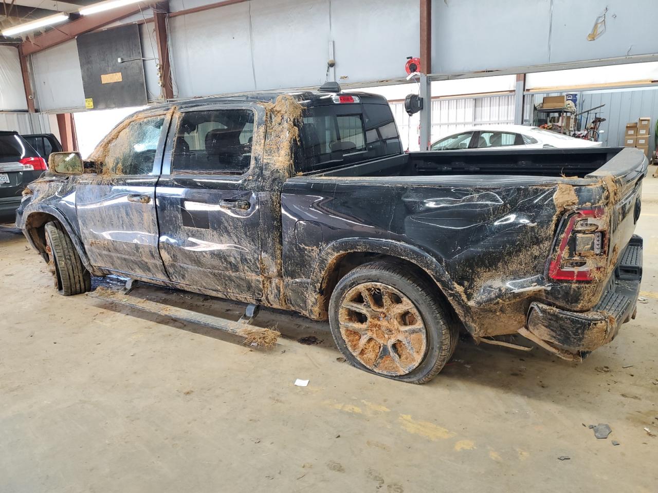 2021 RAM 1500 VIN 1C6SRFJT3MN576708 Copart auction photo, all over damage thumbnail 2