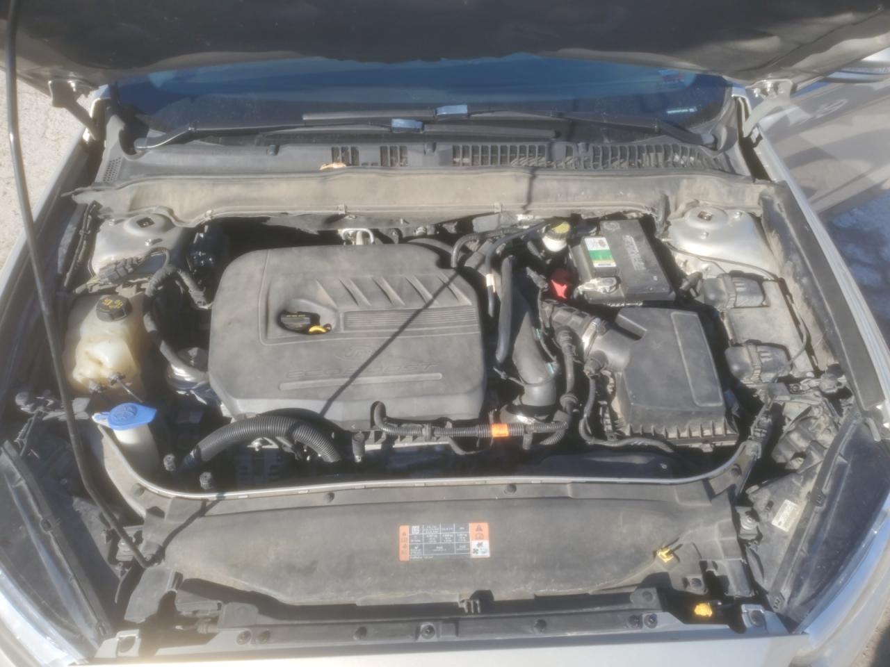 2016 Ford Fusion VIN 3FA6P0HDXGR139565 Copart auction photo, rear end damage thumbnail 11
