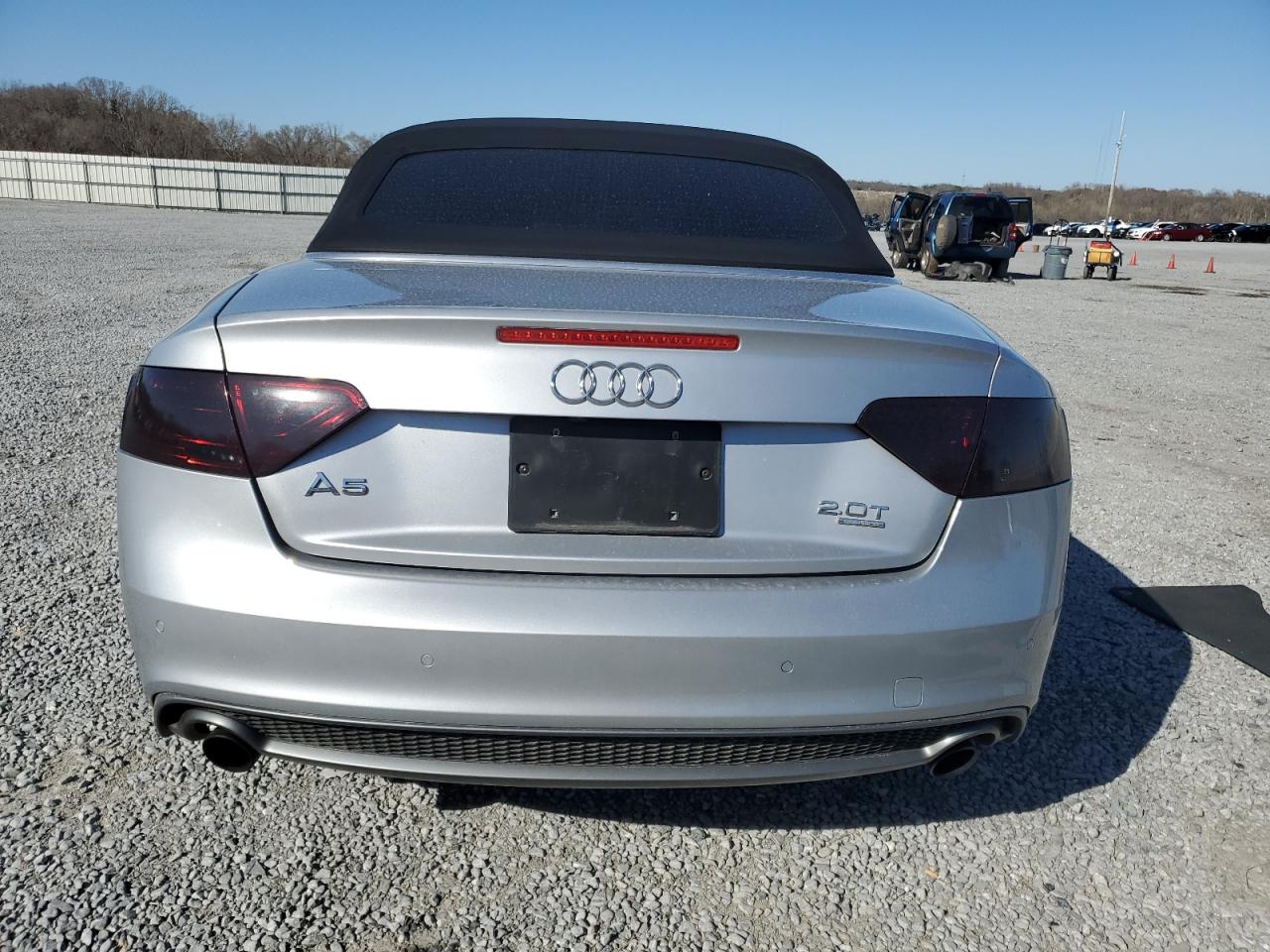 2015 Audi A5 VIN WAUMFAFH3FN004295 Copart auction photo, front end damage thumbnail 6