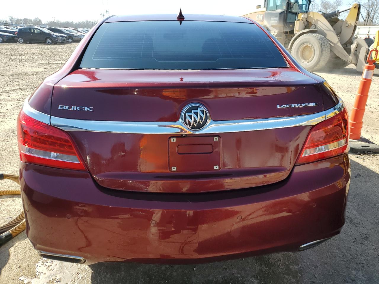 2014 Buick LaCrosse VIN 1G4GD5G34EF305629 Copart auction photo, front end / minor dent/scratches damage thumbnail 6