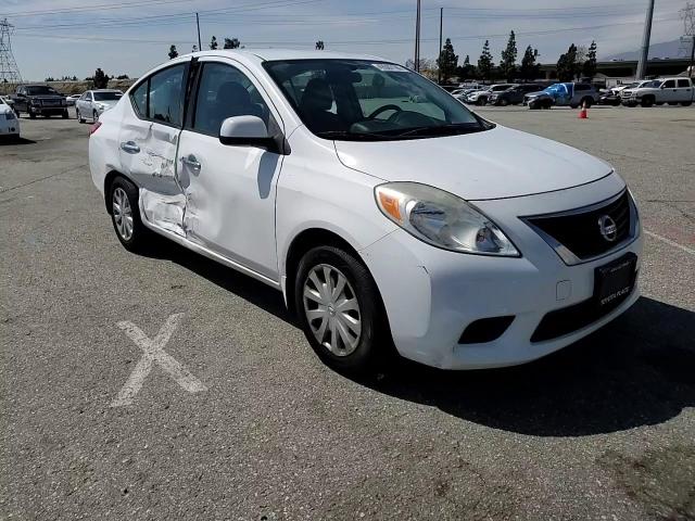 2014 Nissan Versa VIN 3N1CN7AP1EL870064 Copart auction photo, side / all over damage thumbnail 11