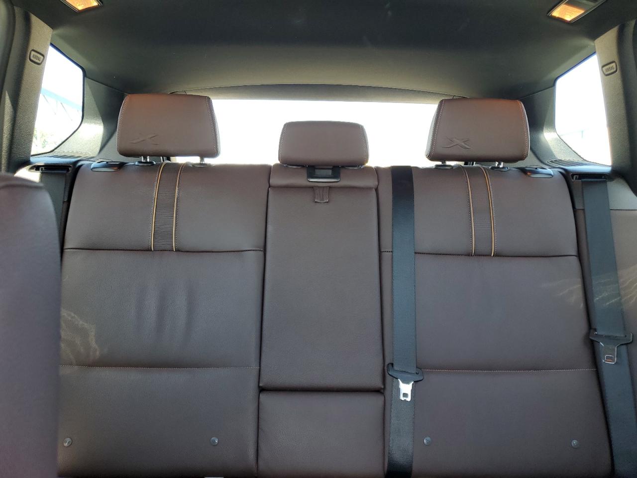 2017 BMW X3 VIN 5UXWX9C39H0T18905 Copart auction photo, top/roof / front end damage thumbnail 10