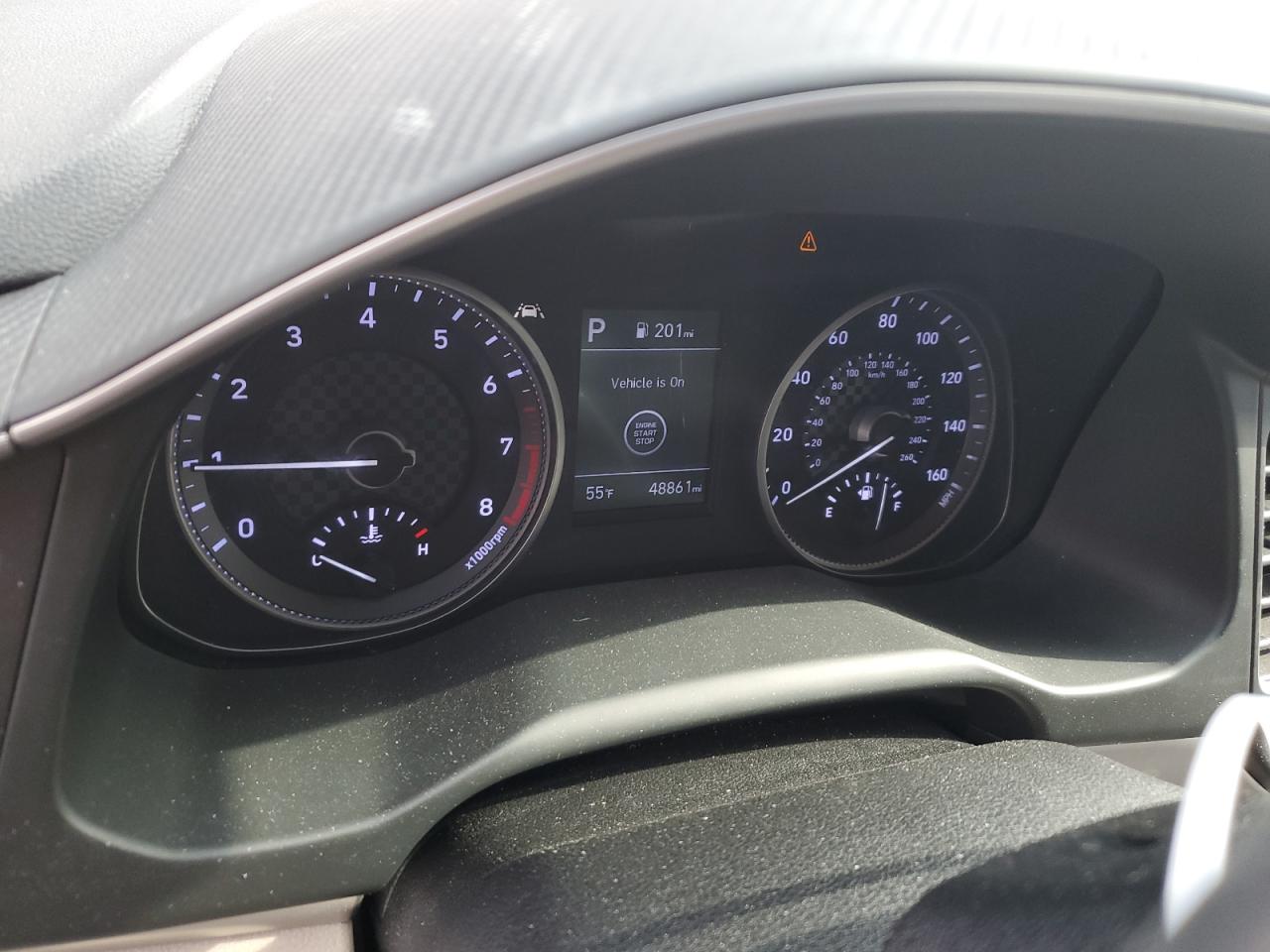 2020 Hyundai Elantra VIN 5NPD84LF4LH624439 Copart auction photo, all over damage thumbnail 9