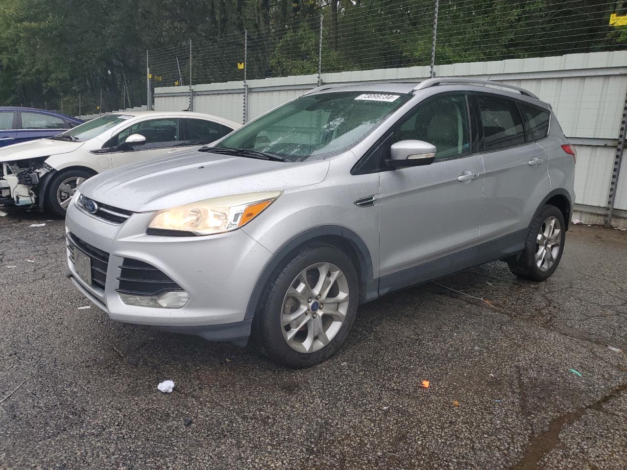 2014 Ford Escape VIN 1FMCU0JX3EUD73607