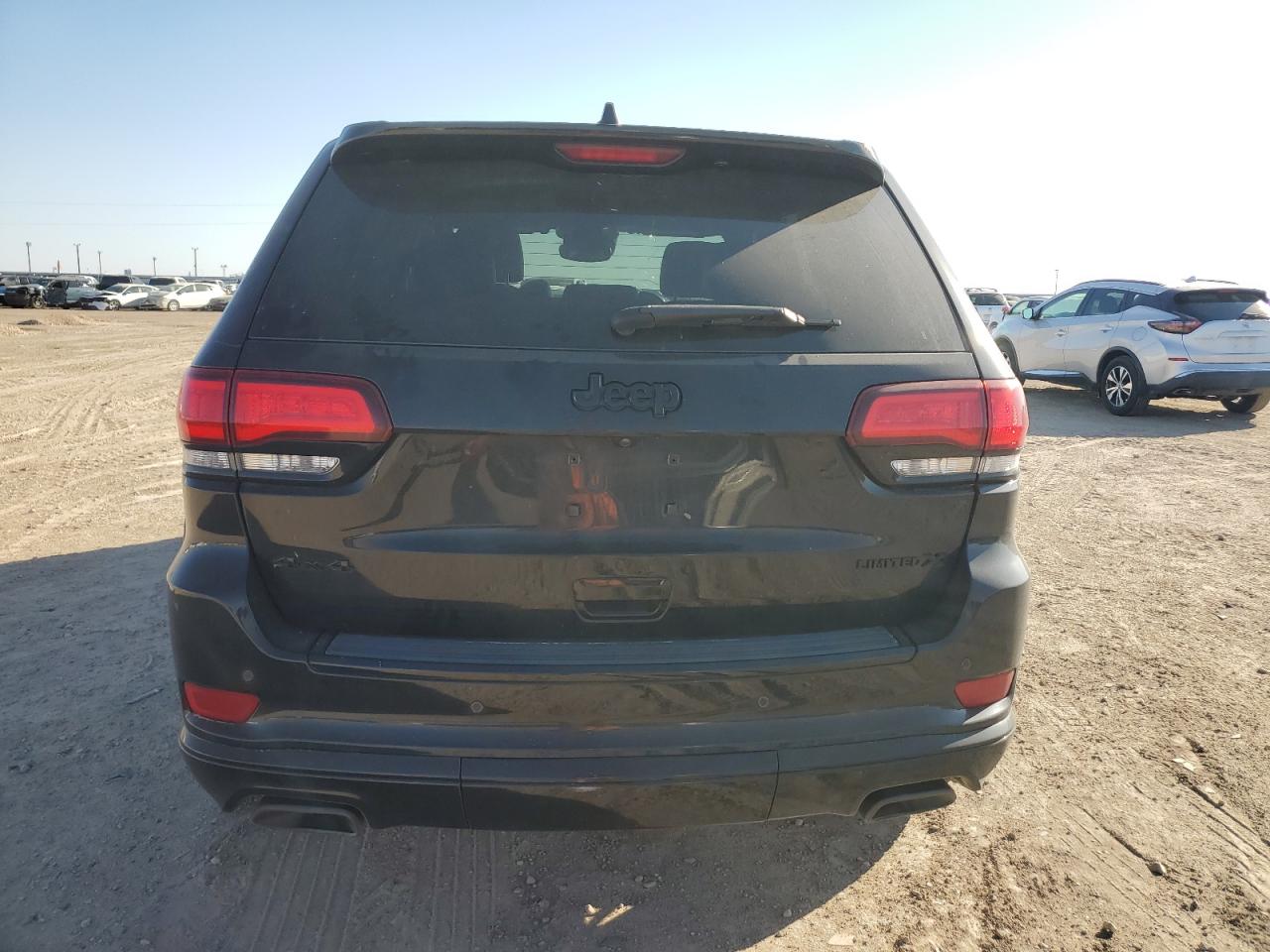 2021 Jeep Grand Cherokee VIN 1C4RJFBG6MC704273 Copart auction photo, front end / minor dent/scratches damage thumbnail 6