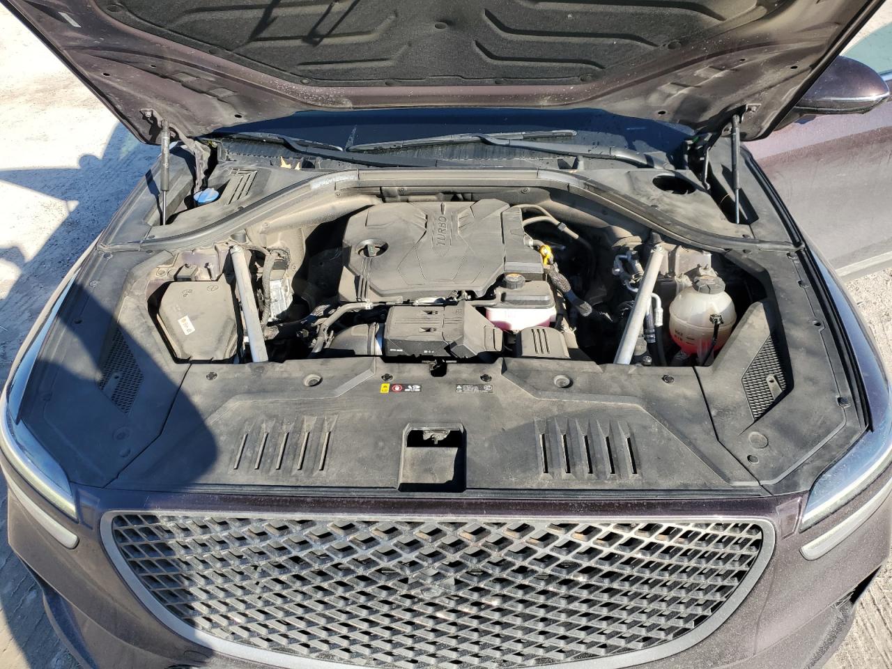 2023 Genesis Gv70 VIN KMUMADTB8PU113830 Copart auction photo, rear end damage thumbnail 14