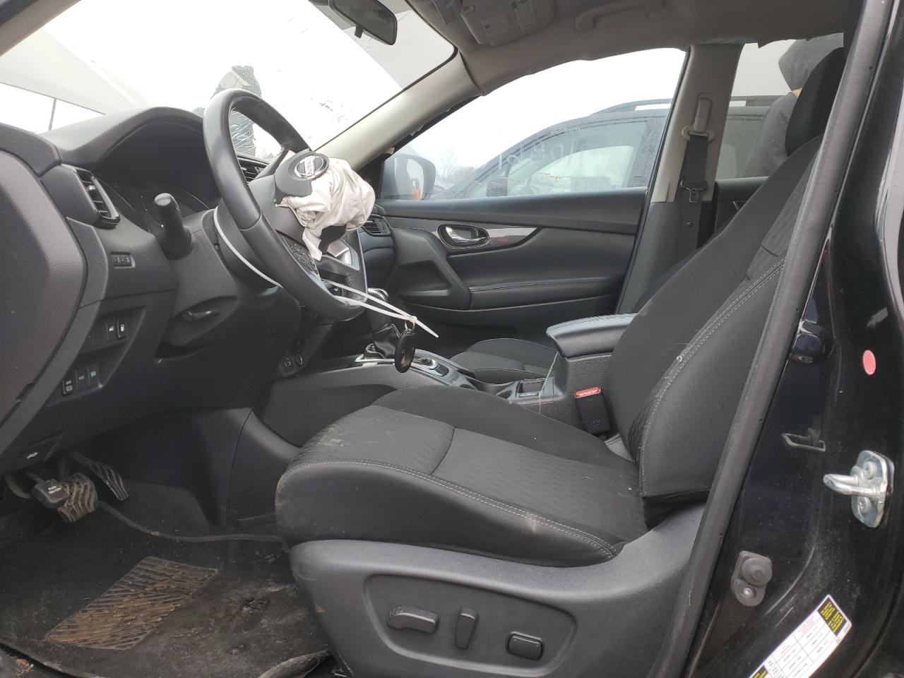 2018 Nissan Rogue VIN KNMAT2MV5JP509605 Copart auction photo, front end / side damage thumbnail 7