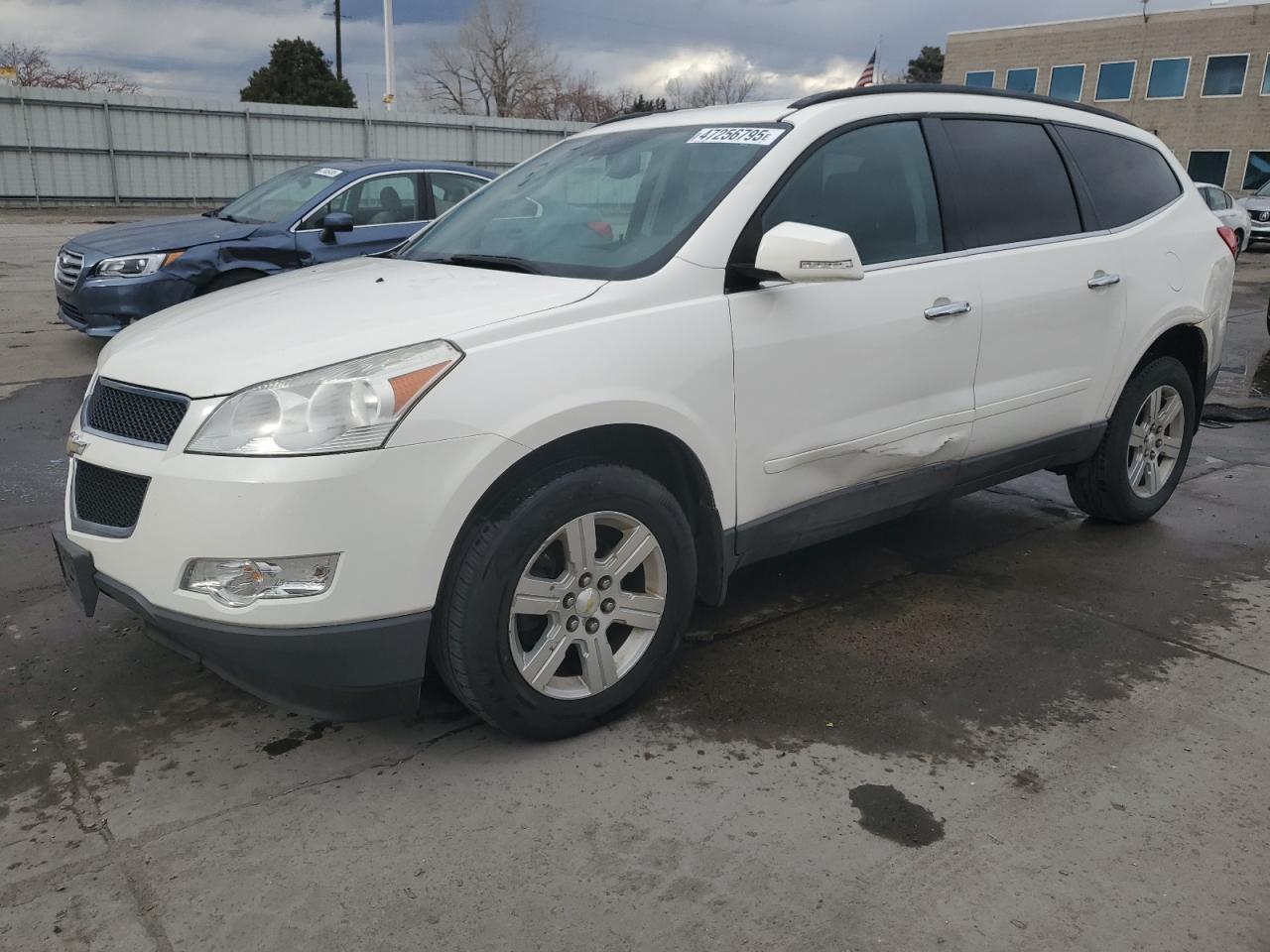 2011 Chevrolet Traverse VIN 1GNKRGED6BJ179541