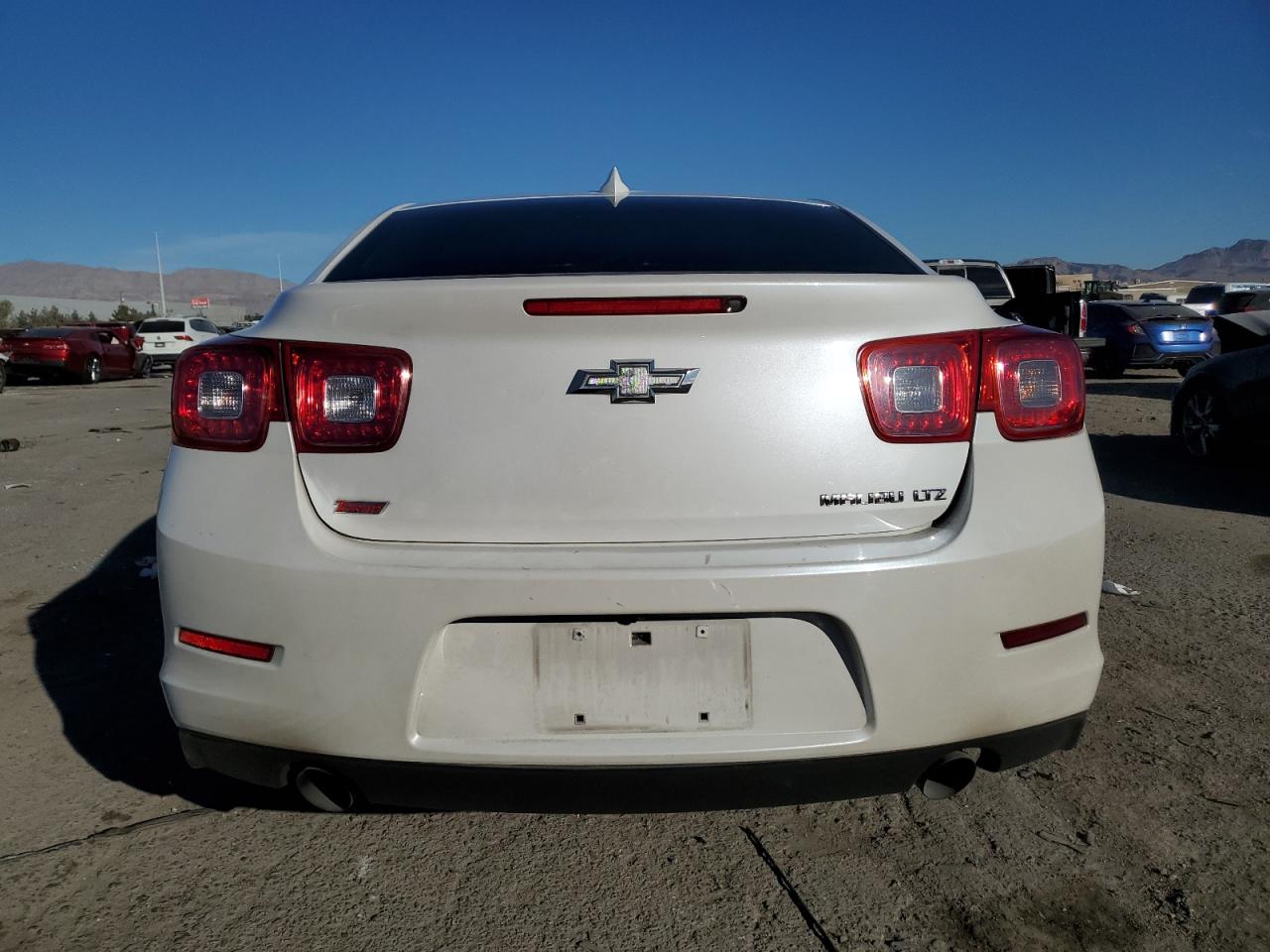 2015 Chevrolet Malibu VIN 1G11G5SX6FF199769 Copart auction photo, front end damage thumbnail 6