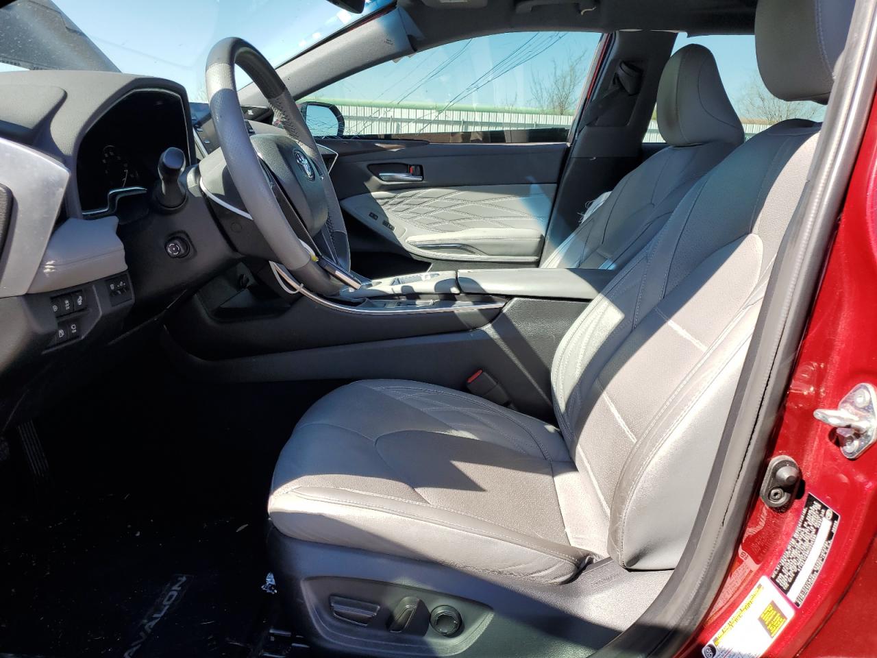 2019 Toyota Avalon VIN 4T1BZ1FB8KU036586 Copart auction photo, side / rear end damage thumbnail 7