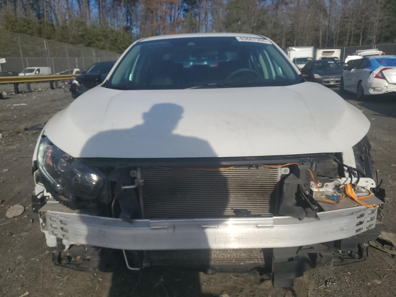 2019 Honda Civic VIN 2HGFC2F6XKH507450 Copart auction photo, all over / minor dent/scratches damage thumbnail 5