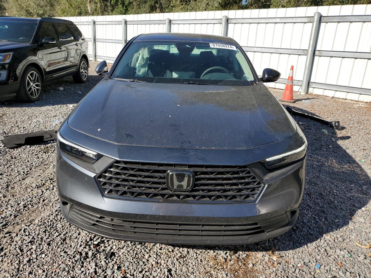 2023 Honda Accord VIN 1HGCY1F23PA051700 Copart auction photo, all over damage thumbnail 5