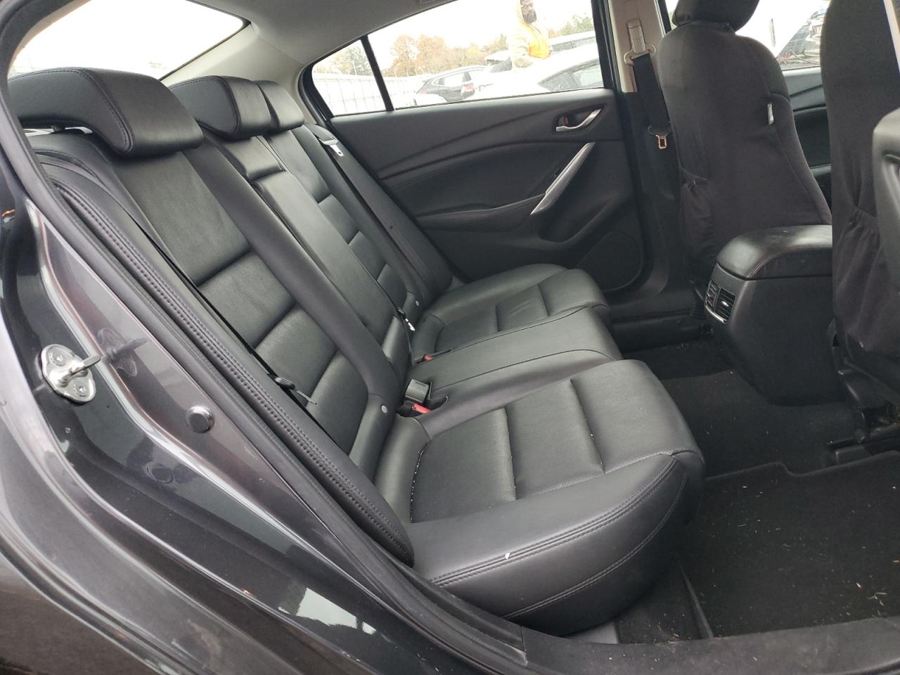 2016 Mazda 6 VIN JM1GJ1V59G1401038 Copart auction photo, front end damage thumbnail 11