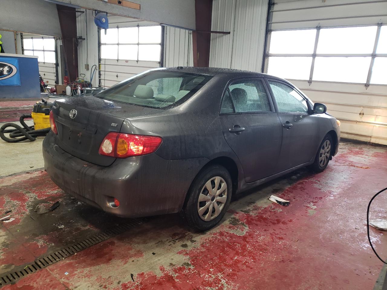 2009 Toyota Corolla VIN JTDBL40E49J045274 Copart auction photo, front end damage thumbnail 3