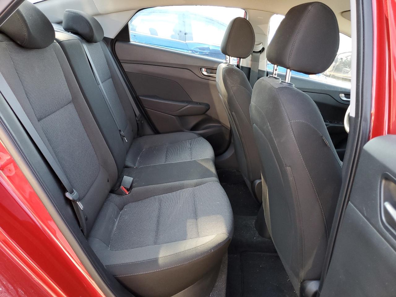 2020 Hyundai Accent VIN 3KPC24A64LE118131 Copart auction photo, front end damage thumbnail 10