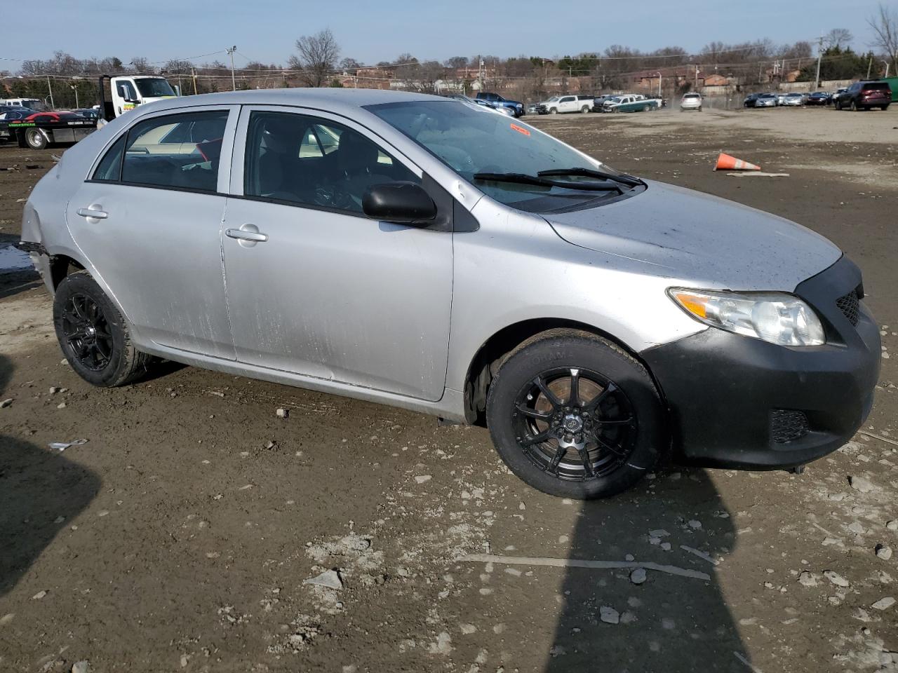 2010 Toyota Corolla VIN 2T1BU4EE4AC334774 Copart auction photo, all over damage thumbnail 4