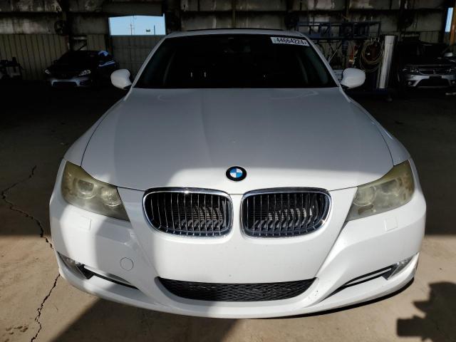 2009 BMW 3er VIN WBAPM77569NL87275 Copart auction photo, rear end damage thumbnail 5