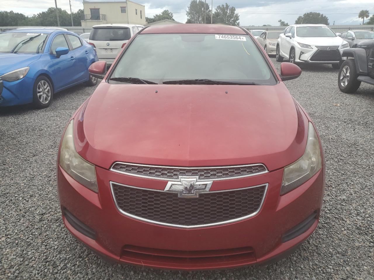 2014 Chevrolet Cruze VIN 1G1PC5SBXE7468083 Copart auction photo, water/flood damage thumbnail 5