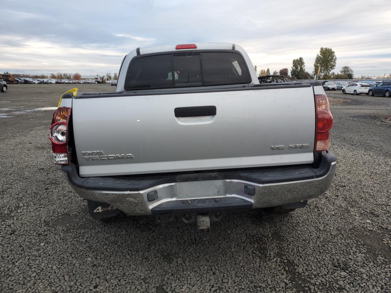 2006 Toyota Tacoma VIN 5TELU42N56Z260212 Copart auction photo, rollover damage thumbnail 6
