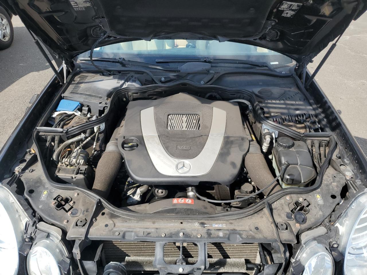 2007 Mercedes-Benz E-klasse VIN WDBUF56X27B032480 Copart auction photo, front end damage thumbnail 11