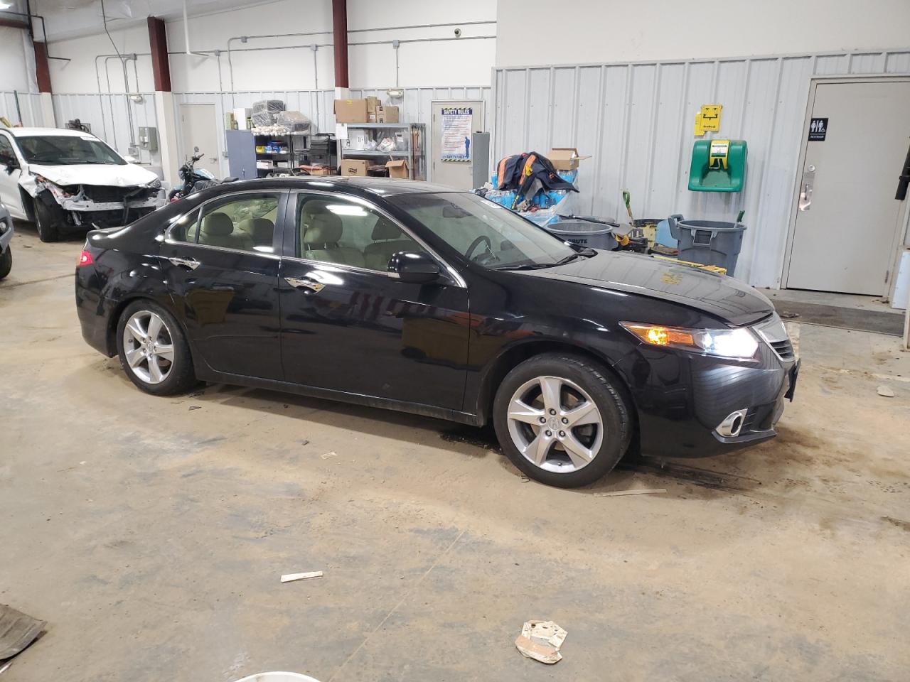 2012 Acura TSX VIN JH4CU2F4XCC010608 Copart auction photo, all over damage thumbnail 4