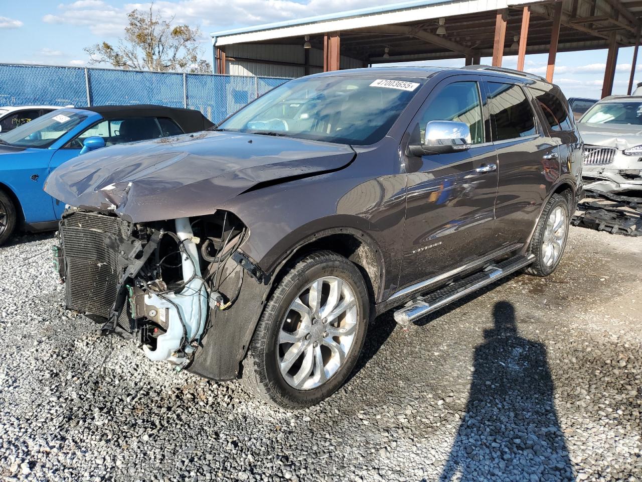 2018 Dodge Durango VIN 1C4RDHEGXJC143232