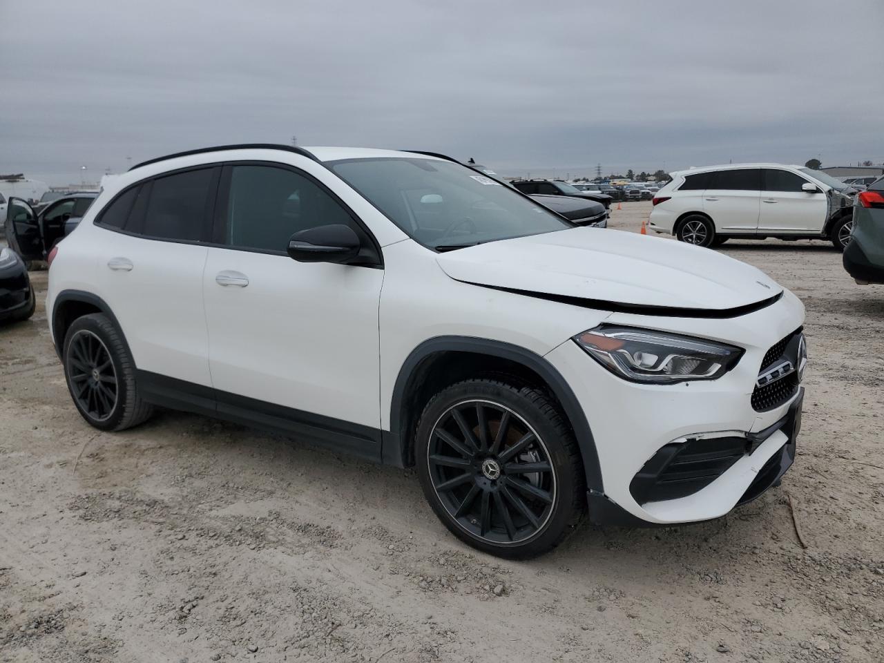 2023 Mercedes-Benz GLA-klasse VIN W1N4N4GBXPJ423652 Copart auction photo, front end / minor dent/scratches damage thumbnail 4